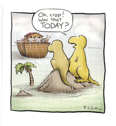 Image result for noah's ark dinosaur cartoon